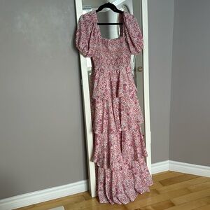 Maxi dress perfect for Baby Shower